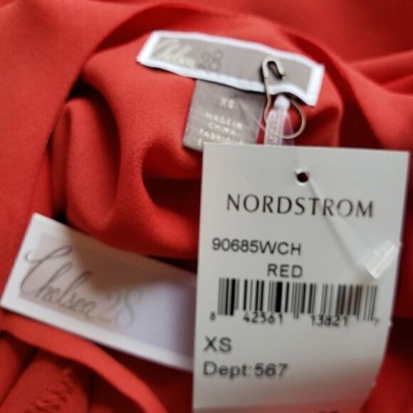 NEW Chelsea 28 cold shoulder blouse Nordstrom - Picture 5 of 6